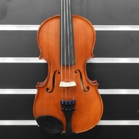 Gliga Violin  1/2  Gliga 2 Outfit Antique Finish Inc Bow & Case Made in Europe