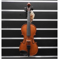 Gliga II  Violin 1/2 Size Oil Varnish Outfit C/w Bow & Case 