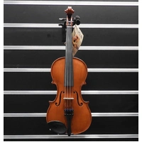 Gliga II  Violin 1/2 Size Oil Varnish Outfit C/w Bow & Case 