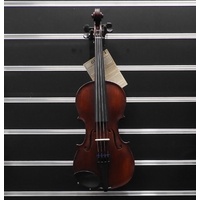 Gliga Violin 1/2 Gliga 1 Outfit Dark Antique Inc Bow & Case Made in Europe