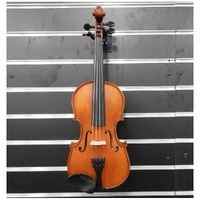 Gliga Violin  7/8  Gliga 1 Outfit Antique Finish Inc Bow & Case Made in Europe