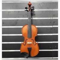 Gliga Violin 7/8 Gliga 1 Outfit Antique Finish Inc Bow & Case Made in Europe