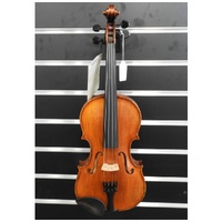 Gliga Violin 4/4 Vasile Violin with Case - Italian Model Pro Setup