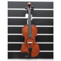 Gliga Violin 4/4 Vasile Double Purfling, Maggini Model Pro Setup with Deluxe Case
