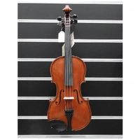 Gliga Violin 4/4 Vasile Double Purfling, Maggini Model Pro Setup with Deluxe Case