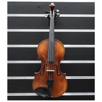 Raggetti RV-5 3/4 Violin Outfit Fully Set Up, with Case and Bow