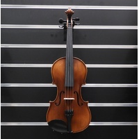 Raggetti RV-5 1/2 Violin Outfit Fully Set Up, with Case and Bow