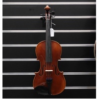 Raggetti RV7P Portrait Series 4/4 Violin Outfit  with Case and Bow- Red-Brown 