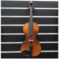 RAGGETTI RV2 4/4 Violin Outfit In Shaped Violin Case - setup