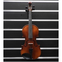 RAGGETTI RV2 1/8  Violin Outfit In Shaped Violin Case