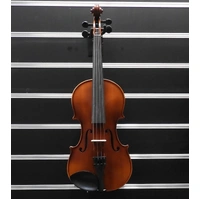 RAGGETTI RV2 1/8  Violin Outfit In Shaped Violin Case
