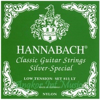 Hannabach Silver Special 815 LT Classical Guitar Strings Set Low Tension