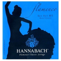 Hannabach Flamenco 827 HT  Classical Guitar Strings High Tension 827HT