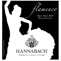 Hannabach Flamenco Classic Strings 827 MT Guitar Strings Set Medium Tension