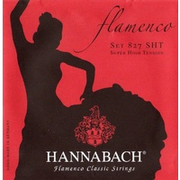 Hannabach Flamenco 827 SHT Classical Guitar Strings Super High Tension