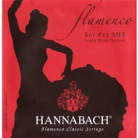 Hannabach Flamenco 827 SHT ¶ú Classical Guitar Strings Super High Tension