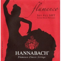 Hannabach Flamenco 827 SHT Classical Guitar Strings Super High Tension