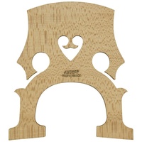 Aubert Bridge 14NT Blank 4/4 Cello Maple Bridge Blank Made in France