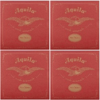 Aquila 83U Red Series Soprano Regular Tuning Ukulele Strings 4 sets