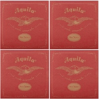 Aquila 83U Red Series Soprano Regular Tuning Ukulele Strings 4 sets