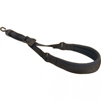 Neotech Wick-It Sax Open Hook Strap Regular Length Black Saxophone Strap