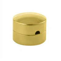 LupX Wolf Tone Eliminator, cello, 5.5 g Solid Polished Brass Made in Germany