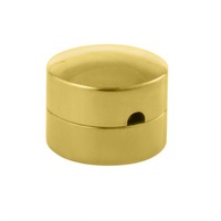 LupX Wolf Tone Eliminator, cello, 8.4 g Solid Polished Brass Made in Germany
