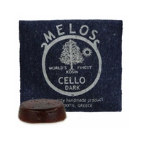 Melos Cello Dark  Rosin - MINI