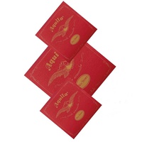 3 Aquila AQ-84U Red Series Soprano Low-G Tuning Ukulele Strings 84U
