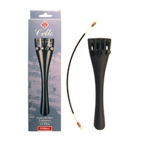 Wittner Ultra 4/4 - 7/8  Cello Tailpiece Built in Fine tuners  Made in Germany