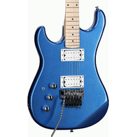 Kramer Classic Pacer Left Hand Electric Guitar - Radio Blue Metallic