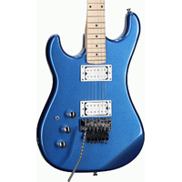 Kramer Classic Pacer Left Hand Electric Guitar - Radio Blue Metallic