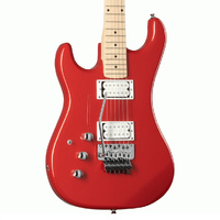 Kramer Classic Pacer Left Hand Electric Guitar - Scarlett Red Metallic