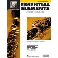 Hal Leonard Essential Elements for Band - Bb Clarinet Book 1