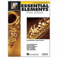 Hal Leonard Essential Elements for Band - Eb Alto Saxophone 1 Book/Online Audio