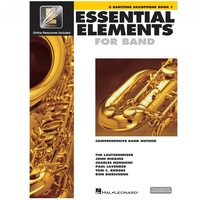 Hal Leonard Essential Elements for Band - Book 1  Baritone Saxophone