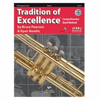 KJOS Tradition Of Excellence Book 1 for Trumpet