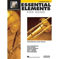 Essential Elements for Band - Book 1 - Trombone EEi Book 1