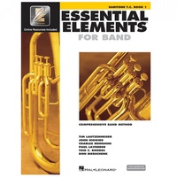 Hal Leonard Essential Elements for Band - Book 1  Baritone - EEi