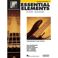 Essential Elements for Band - Book 1 - Electric Bass EEi Book 1