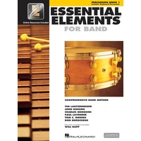 Essential Elements for Band - Book 1 - Percussion/Keyboard Percussion EEi