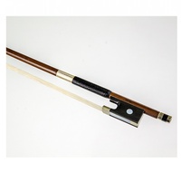 Violin Full Size DORFLER Better Brazilwood Bow Round Stick 62.6g