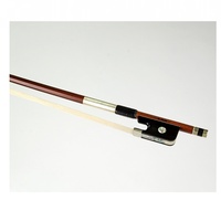 W. DORFLER  Pernambuco 4/4 Cello Bow Octagonal Stick  81.4g