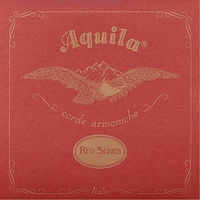 Aquila 89U Red Series Baritone Uke Low-D Tuning Ukulele Strings 