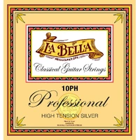 LaBella 8SG 8-String Classical Guitar strings Nylon Trebles Silver wound Bass