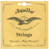 Aquila 8U Concert Ukulele Nylgut Strings low G Tuning SET