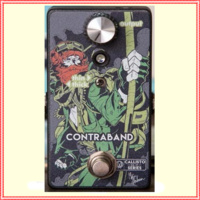Walrus Audio Contraband Fuzz Callisto Series Limited Edition effects Pedal