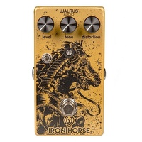Walrus Audio Iron Horse LM308 Distortion V2 Guitar Effects Pedal