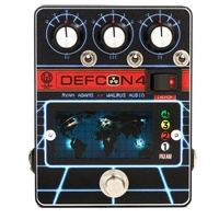 Walrus Audio DEFCON4 Preamp  / EQ / Boost Guitar Effects Pedal