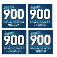 La Bella 900 Golden Superior Classical Guitar Strings 4 SETS 